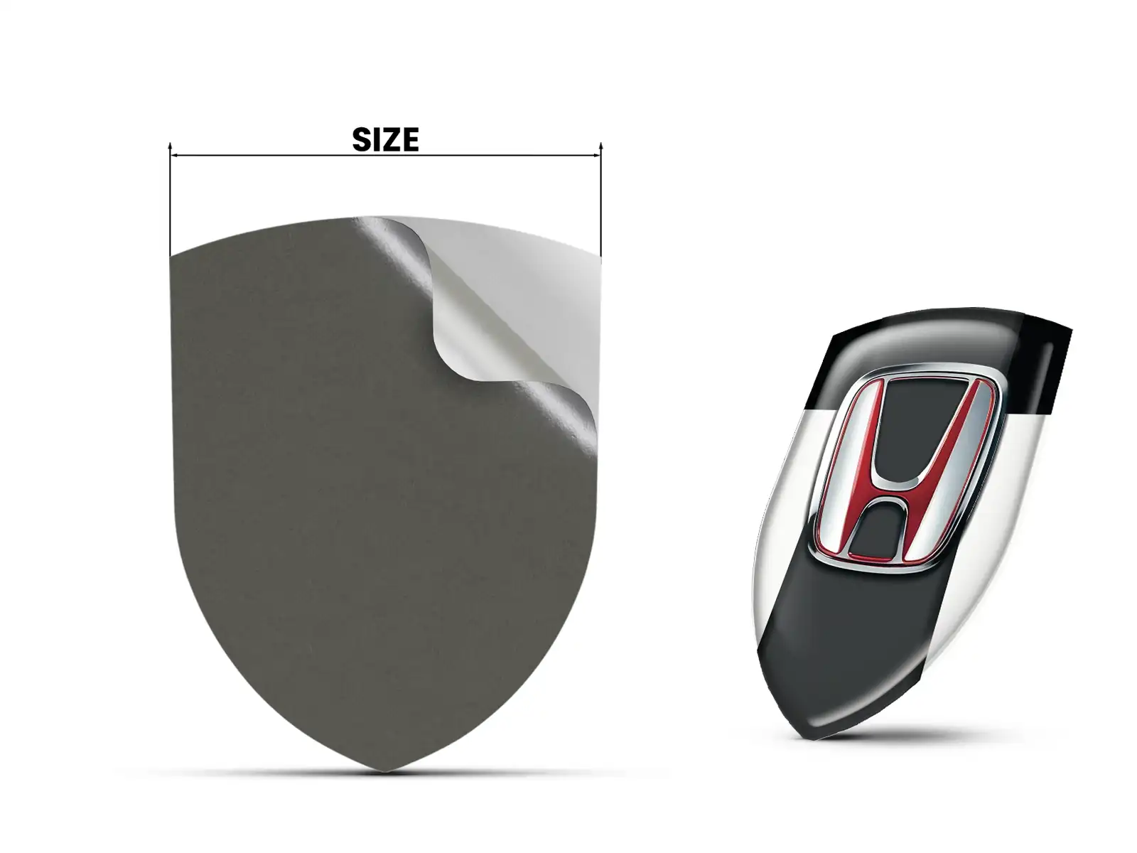 Honda Pegatinas Auto Negocio Estilo Premium Profesional